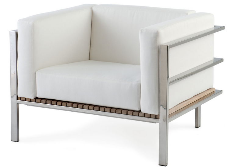 Malik- Single Sofa - Couch (757x757), Png Download