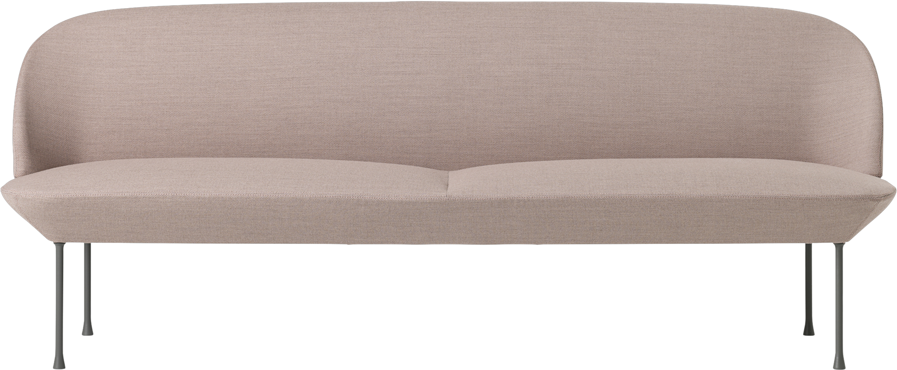 Download Oslo Series Muuto Oslo Sofa 2seater Grey (steelcut 160