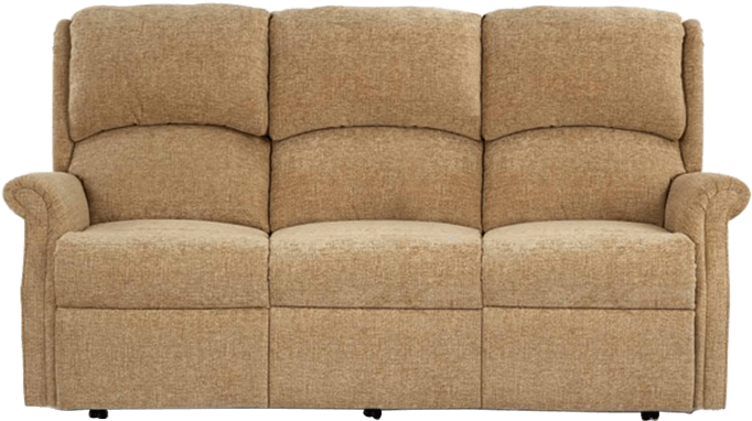 Regent 3 Seater Sofa - Recliner (700x411), Png Download