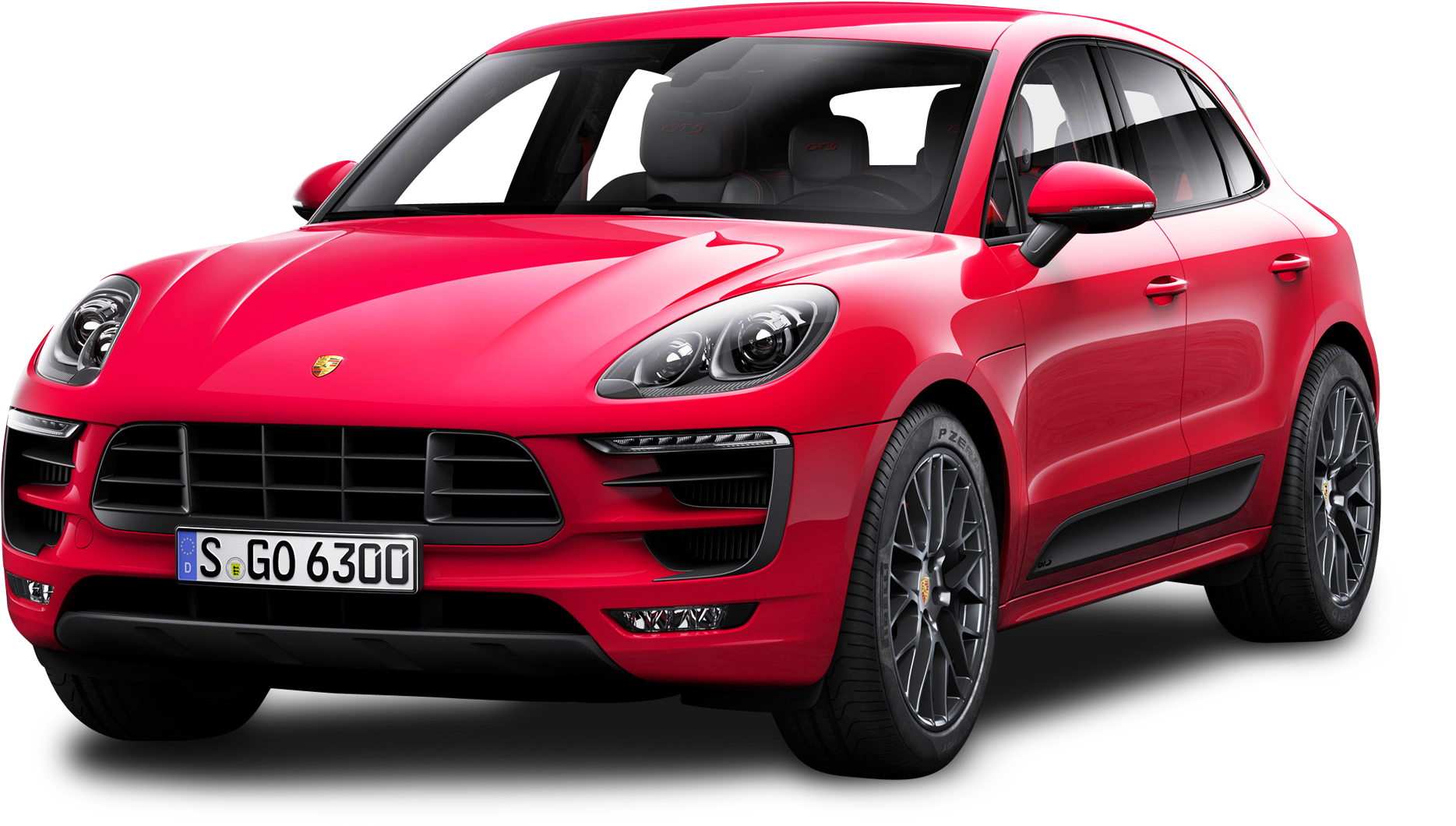 Red Porsche Macan Gts Car Png Image - 2016 Audi A5 Competition Package (1950x1221), Png Download