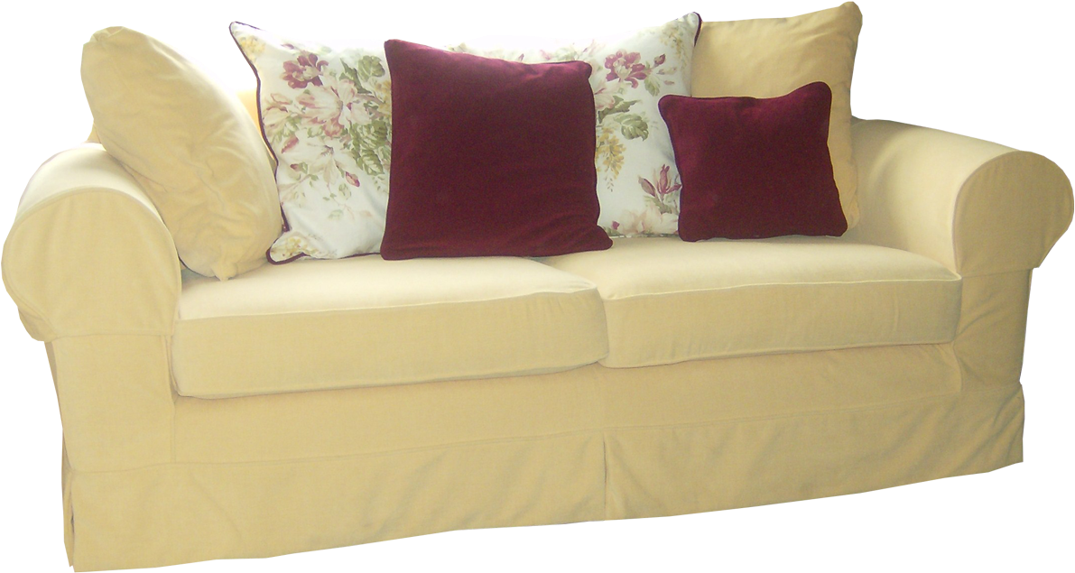 Irish Loose Covers - Slipcover (1200x656), Png Download