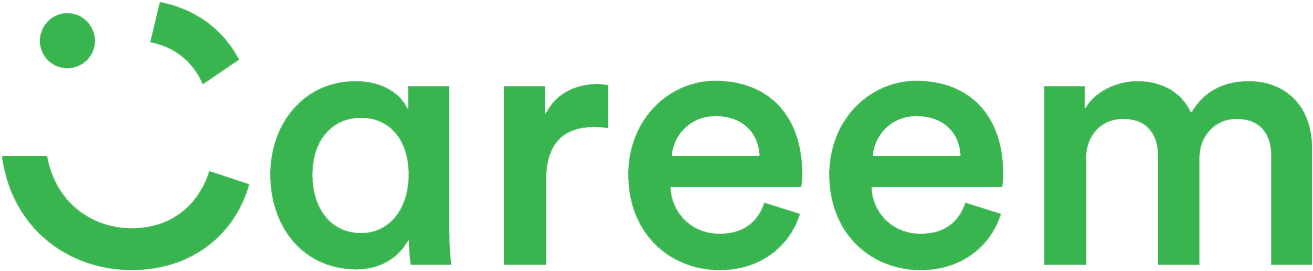 File - Car - Careem Chalo Lets Go (1355x329), Png Download