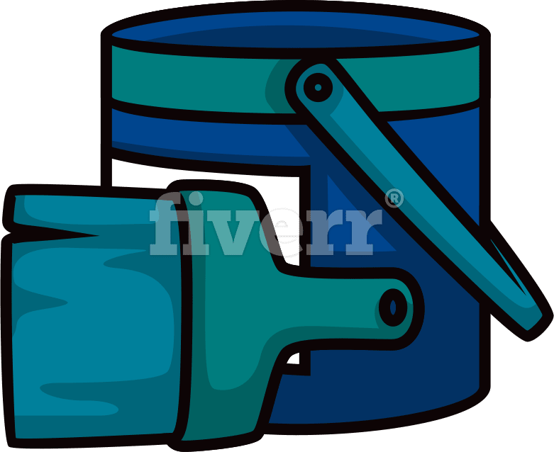 Fiverr (781x638), Png Download