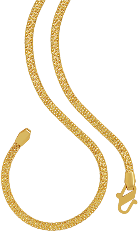 Gold Chain - Orra Jewellery (1000x833), Png Download