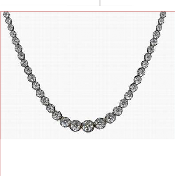 Png - Necklace (733x738), Png Download