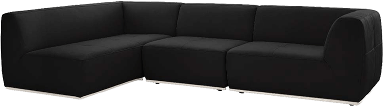 L Shape Sofa Png (800x400), Png Download
