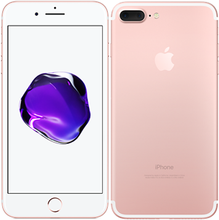 Download Apple Iphone 7 Plus 32 Gb Rosa Libre Full Size Png Image Pngkit