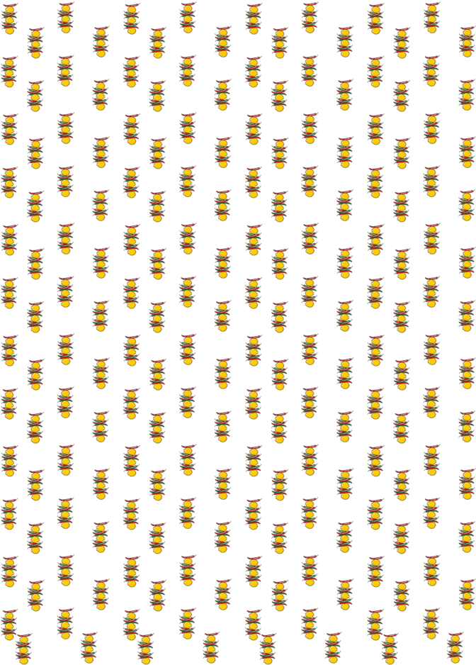 Nimbu Mirchi Men's Printed Basic Shirt - Tile (762x1040), Png Download