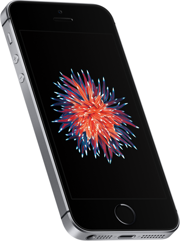 View Larger - Apple Mobile Iphone 64gb Space Gray (371x496), Png Download