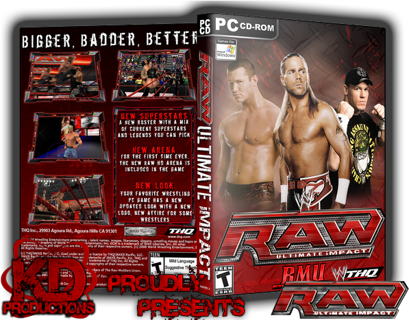 Saturday, September 4, - Wwe Raw Ultimate Impact 2012 Pc Game (604x466), Png Download