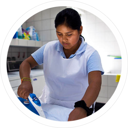 For A Clearer Idea Of What Services We Can Offer You, - Domestic Workers And Gardening (431x431), Png Download