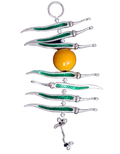 Nimbu Mirchi Green - Weapon (483x530), Png Download