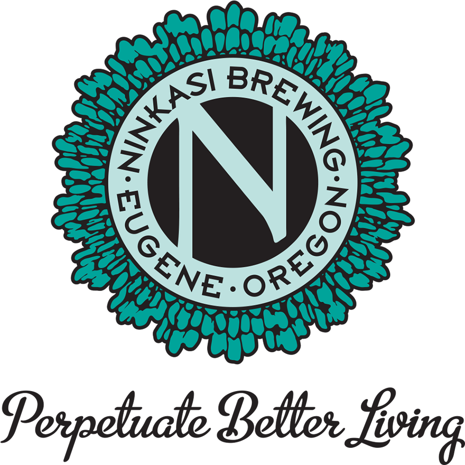 Ninkasi Logo Standard Tagline Png - Ninkasi Brewing Logo (1000x1000), Png Download