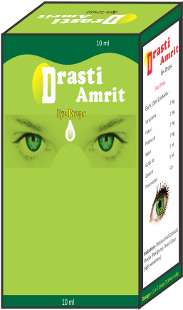 Dristi Amrit 10ml - Graphic Design (498x498), Png Download