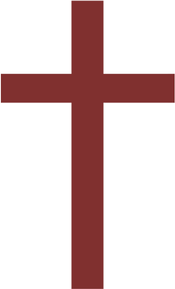 Must Put Your Faith In Jesus Christ - Jesus Cross Red Png (600x600), Png Download