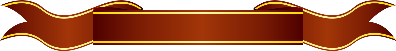 Ribbon Banner Transparent Png - Portable Network Graphics (1500x651), Png Download