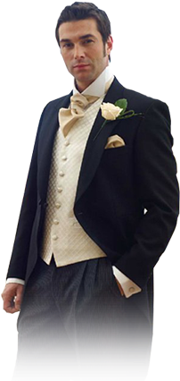 Mens Offers - Wedding Suits With Waistcoats (569x445), Png Download