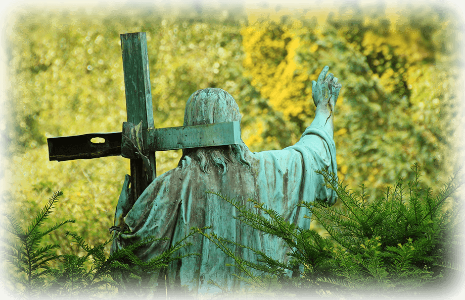 Jesus Cross - Poetry (920x595), Png Download