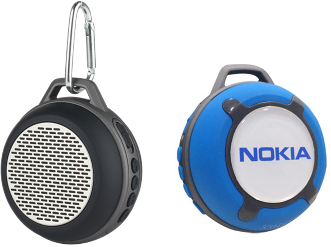 2) Portable Wireless X6 Mini Bluetooth Speaker : Bluetooth - Noizzy Box Trek Speaker With Mp3/mp4/fm/bluetooth/aux/tf (1107x815), Png Download