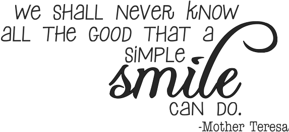 Smile Life Is Hard (639x344), Png Download