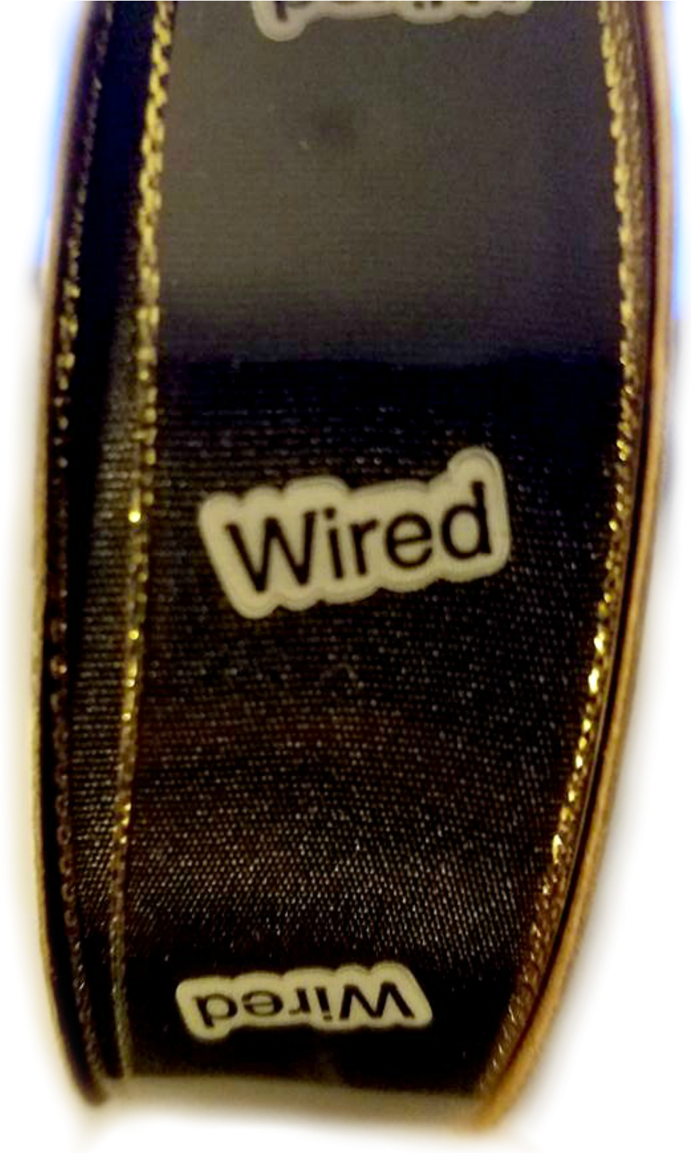 Black Taffeta Ribbon - Ribbon (975x1655), Png Download