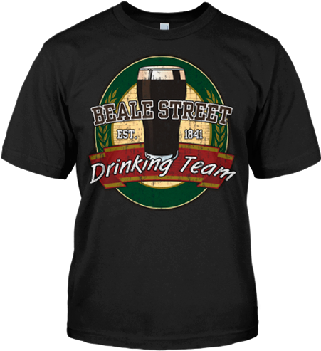 Beale Street Drinking Team - Love To Play Drums (468x522), Png Download