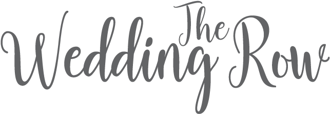 Logo Logo Logo Logo Logo - Wedding Row Logo (658x260), Png Download