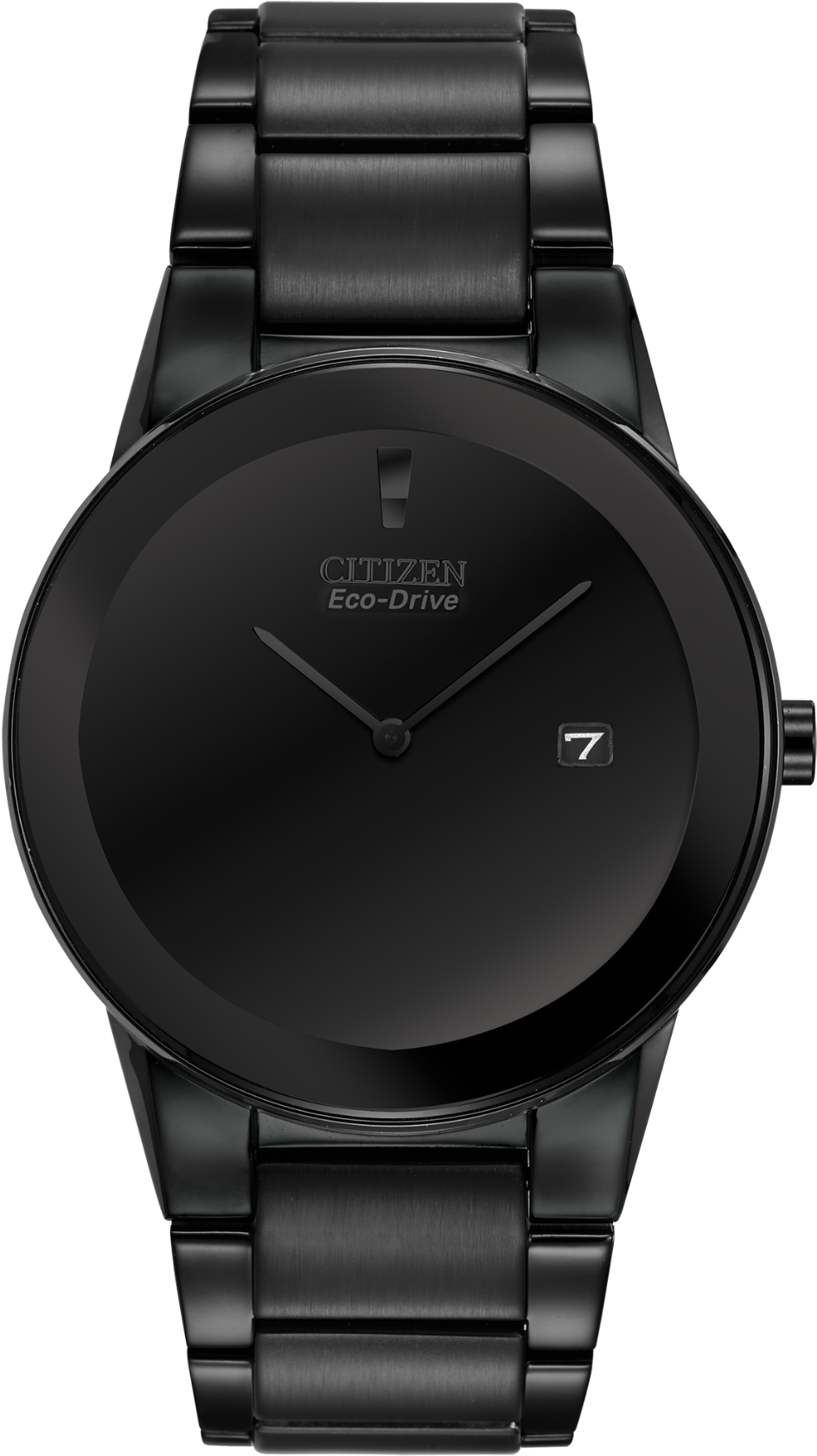 Axiom - Citizen Watch Black (1000x1739), Png Download