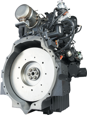 Engine - Kioti Daedong 4a 3b 4b Series Industrial Diesel Engine (375x475), Png Download