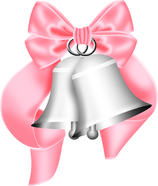 Clip Transparent Stock Bow Clip Wedding - Wedding (505x593), Png Download