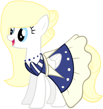 Delightful Sunshine Dress - Cartoon (492x479), Png Download