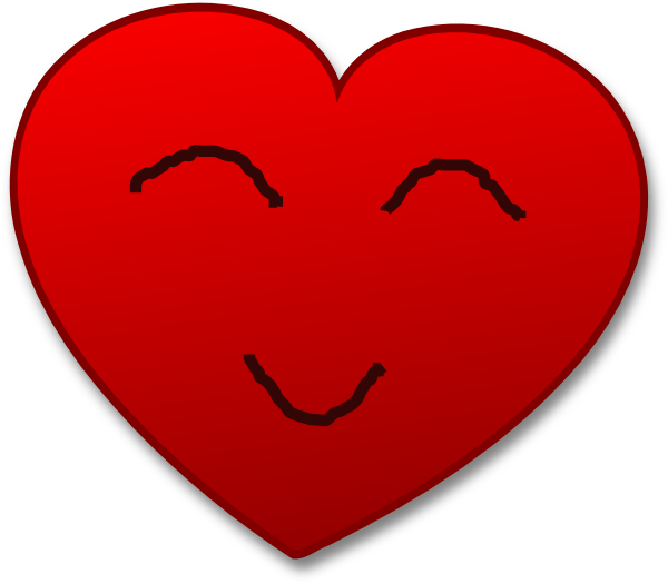 Make Me Smile Quotes Tumblr Images Wallpapers Pics - Heart Smiling (600x525), Png Download