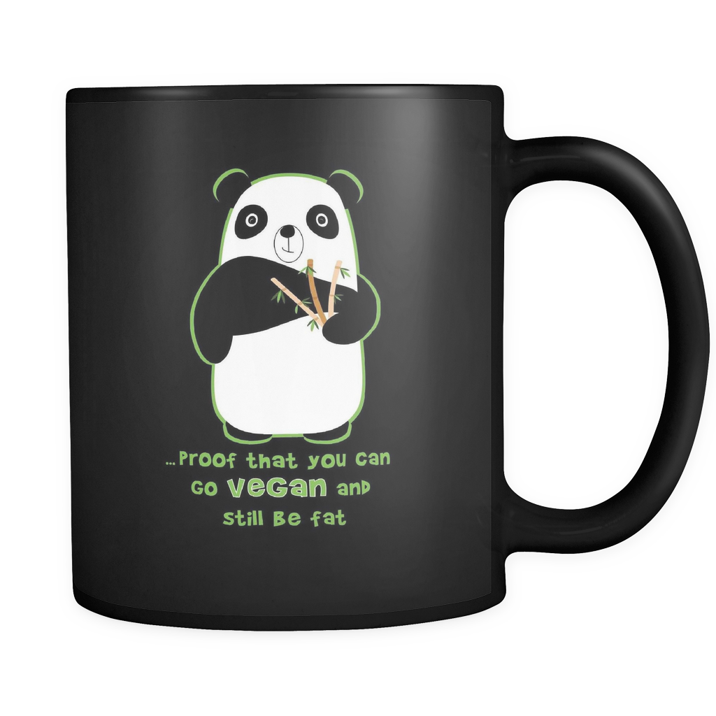Funny Vegan Quotes 11 Oz - I M Just Here For The Savasana (1024x1024), Png Download