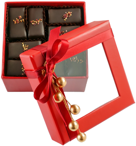 16 Pieces Of Our Luscious Maple Mignardise, Displayed - Gift Wrapping (498x498), Png Download