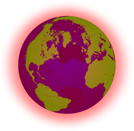 Global Warming Transparent Clipart (573x420), Png Download