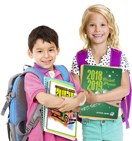 Elementary Student Planners - Australia By Rachel Anne Cantor (450x494), Png Download