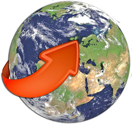 Globe Logo - Firefighting Foam (458x425), Png Download