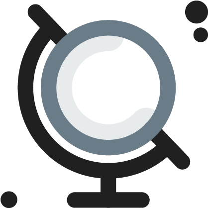 World Globe World Globe - Globe (425x425), Png Download