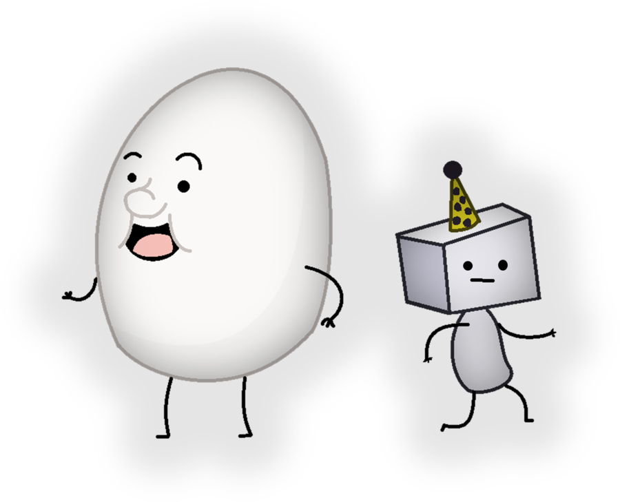 Flumpty Bumpty And Birthday Boy Blam By Florence100 - Flumpty And Birthday Boy Blam (1024x802), Png Download