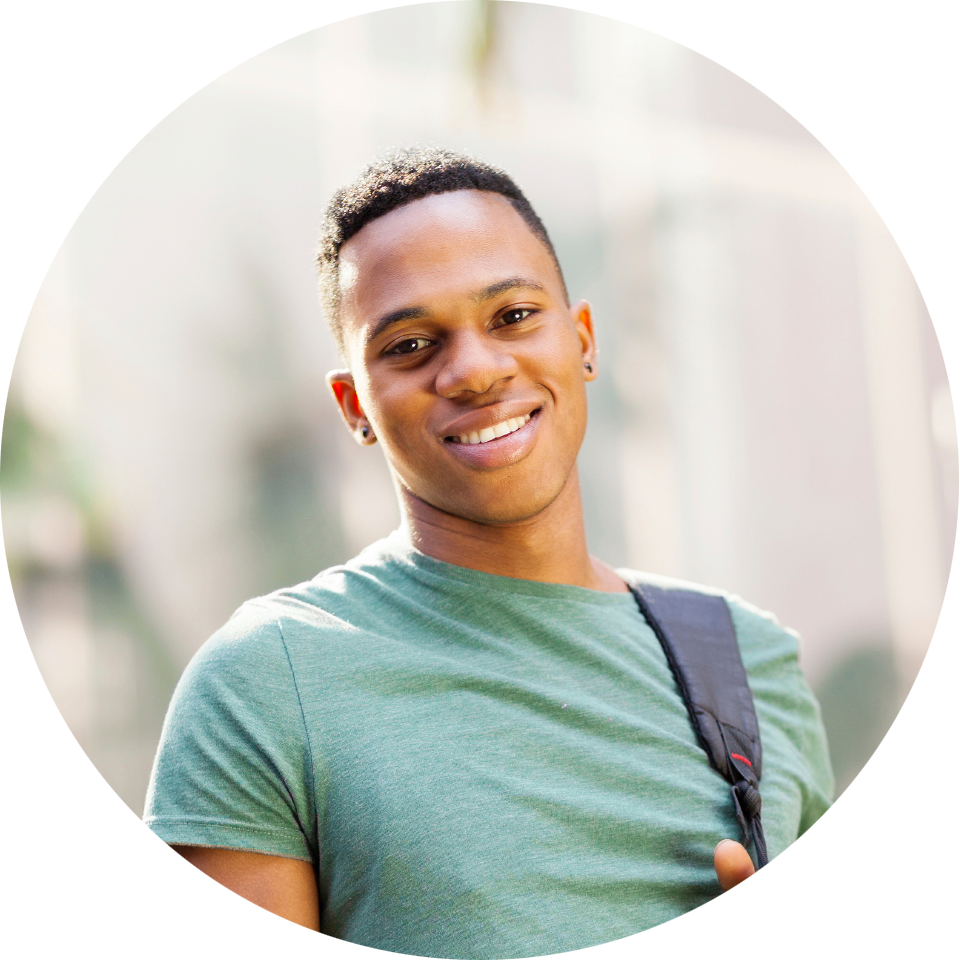 American College Boy (960x960), Png Download