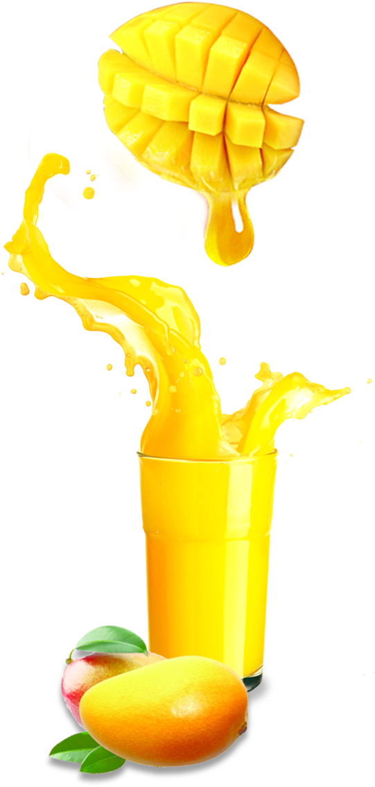 Mango Png Clipart Background - Mango (644x1199), Png Download