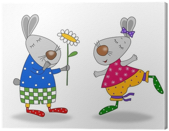 Cartoon Characters - Birthday (400x400), Png Download