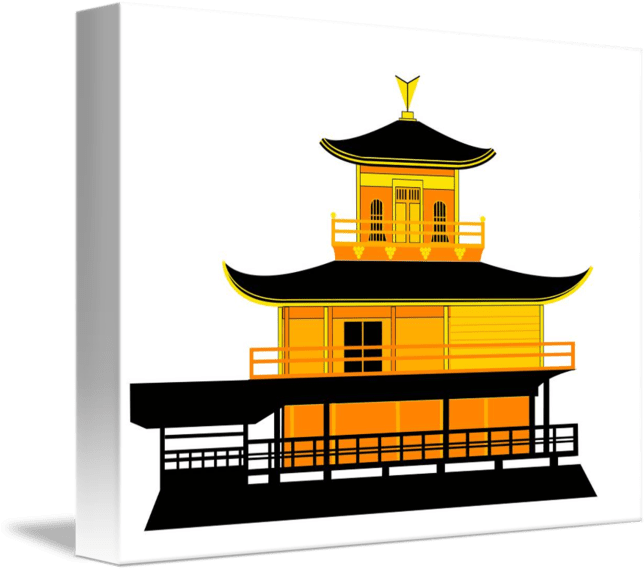 download golden temple clipart 2 by heather golden temple kyoto japan large mug full size png image pngkit pngkit