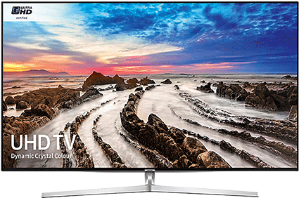 Samsung Ue49mu8000, 49 Smart Certified Ultra Hd 4k - Samsung 75'' Mu8000 Dynamic Crystal Colour Ultra Hd (450x450), Png Download