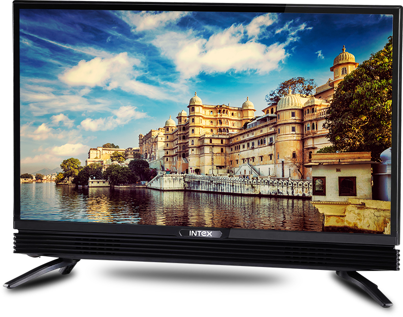 Intex Led 2414 Hd Tv - Intex 2414 Led Tv (828x653), Png Download