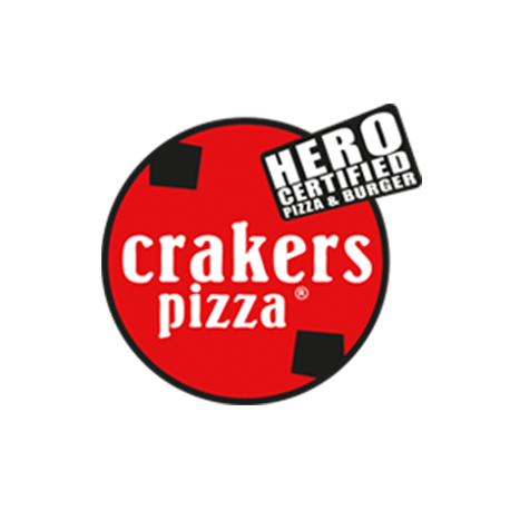Crakers Pizza (500x500), Png Download
