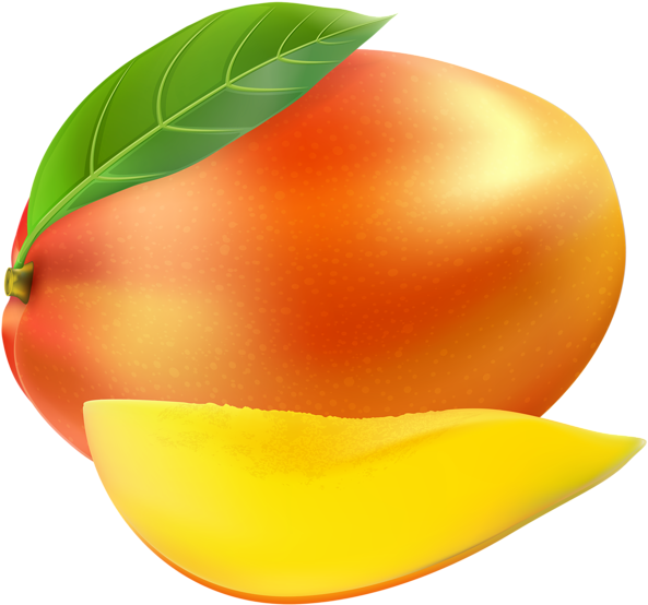 Mango Fruit Png Clip Art Image - Cherry Tomatoes (600x564), Png Download