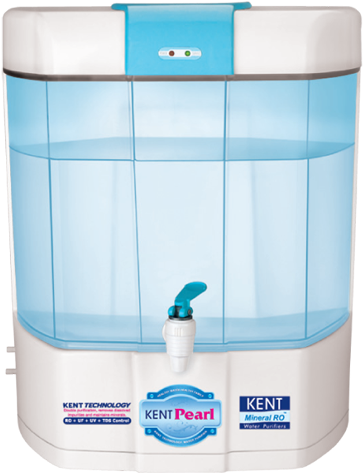 Water Purifier Png Hd - Kent Pearl (487x487), Png Download