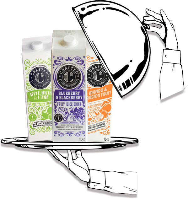 Cracker Drinks Co Ltd (599x634), Png Download