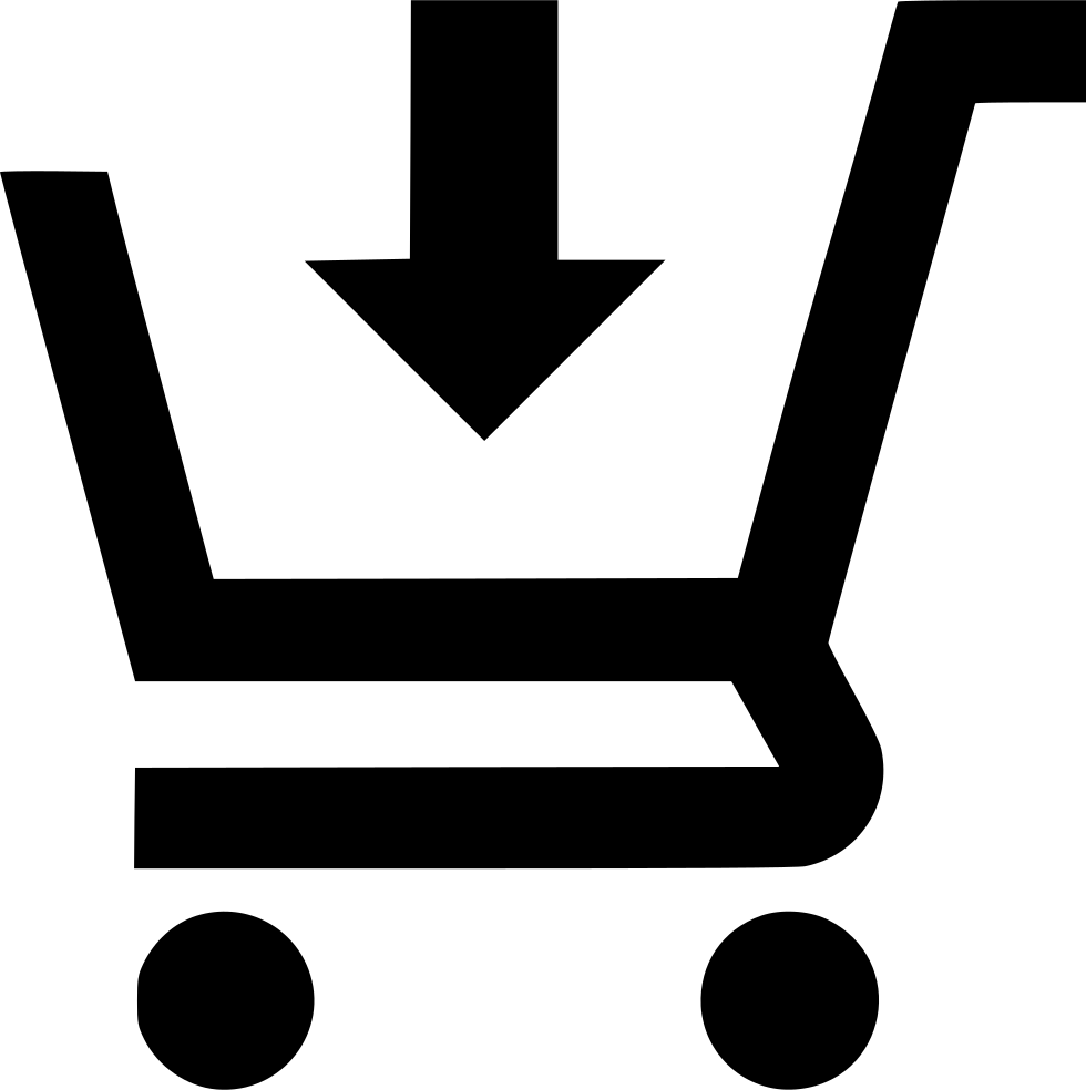 Cart Arrow Down Comments (980x984), Png Download
